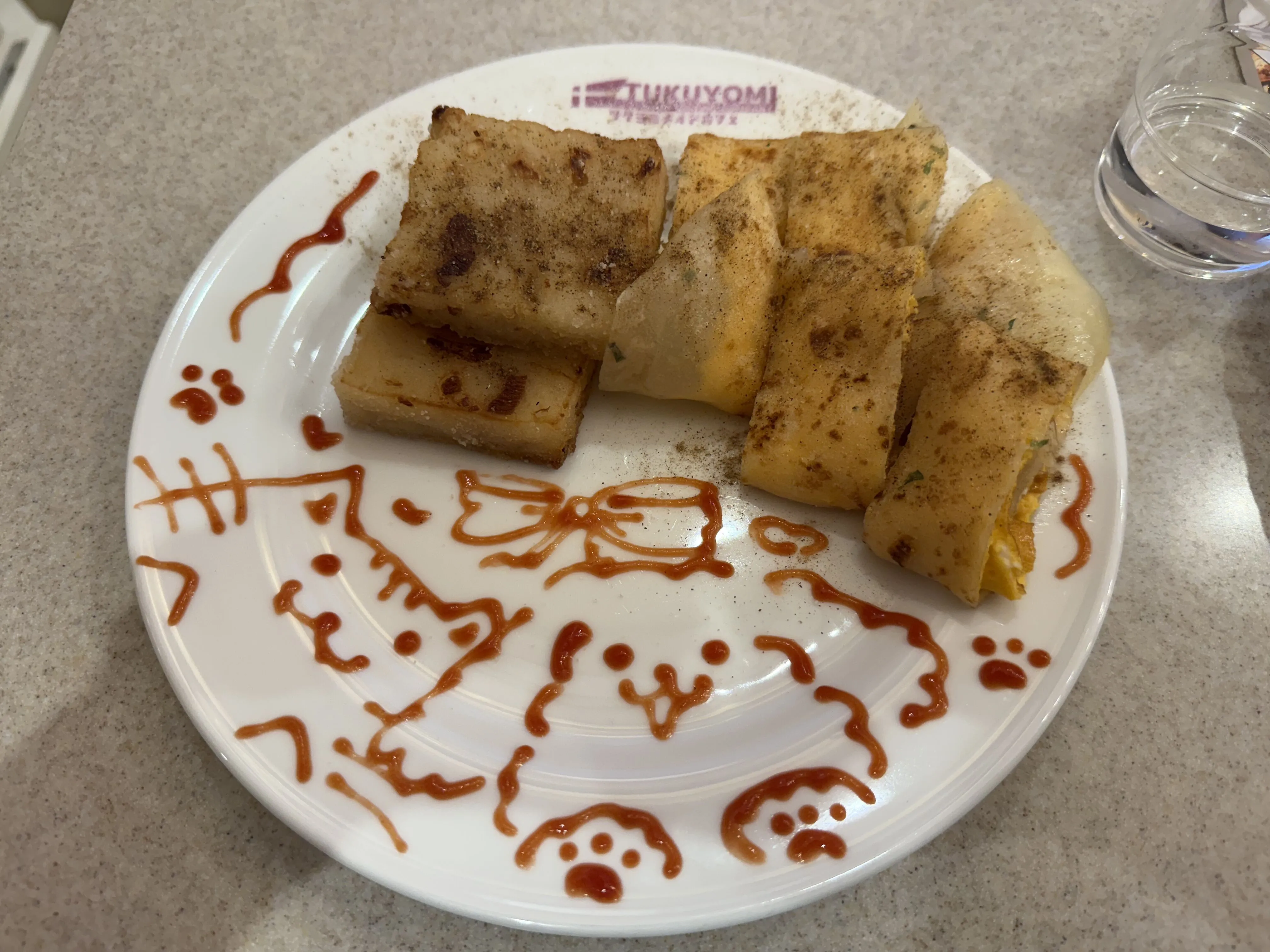 女仆咖啡厅 - 蛋饼